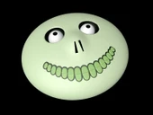 Byr Oogie Boogie Çocuk Maskeleri (Plastik Aparattır!!!) 3D - 1