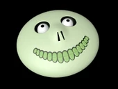 Byr Oogie Boogie Çocuk Maskeleri (Plastik Aparattır!!!) 3D - 2