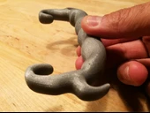 Byr Çanta taşıyıcısı (Sadece Plastik Aparattır!!!) 3D - 4