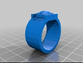 Byr Yeşil Fenerden Ana Yüzük (Plastik Aparattır!!!) 3D thumbnail 2