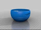 Byr İplik kasesi (Sadece Plastik Aparattır!!!) 3D - 3