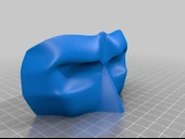 Byr Çocuklar Batman Maskesi (Sadece Plastik Aparattır!!!) 3D - 2