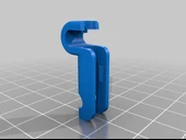 Byr Siemens SN66 bulaşık makinesi klipsi / çamaşır makinesi klipsi (Plastik Aparattır!!!) 3D - 2