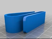 Byr Güneş Gözlüğü Araba Güneşlik Klipsi (Sadece Plastik Aparattır!!!) 3D - 3