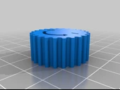 Byr Dillon toz ayarlayıcı (Sadece Plastik Aparattır!!!) 3D - 3