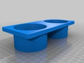 Byr Freda (Muhtemelen Bongo) Bardak Tutucu - YAZDIRMAYIN onun yerine remix kullanın (Sadece Plastik Aparattır!!!) 3D - 1