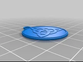 Byr Kelt kolye (Plastik Aparattır!!!) 3D thumbnail 2