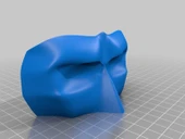 Byr Çocuklar Batman Maskesi (Sadece Plastik Aparattır!!!) 3D - 1
