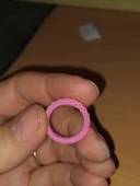 Byr Bükülmüş Yüzük (Plastik Aparattır!!!) 3D thumbnail 2