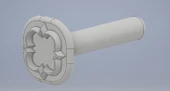Byr Benzersiz Çömlekçilik Damgası (Plastik Aparattır!!!) 3D - 4