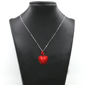 Byr Kalp Muska Kolye Soyut (Sadece Plastik Aparattır!!!) 3D thumbnail 1