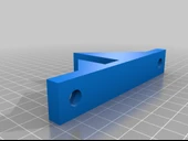 Byr Basit Raf Braketi (15 mm raf kalınlığı) (Plastik Aparattır!!!) 3D thumbnail 2