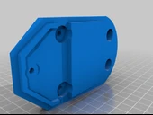 Byr Kayak botu tabanı (Sadece Plastik Aparattır!!!) 3D - 3
