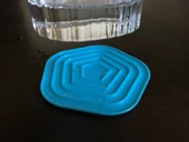 Byr Yapışmaz bardak altlıklarını istiflemek (Sadece Plastik Aparattır!!!) 3D - 3