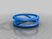 Byr Bükülmüş bilezik veya yüzük (Sadece Plastik Aparattır!!!) 3D thumbnail 1