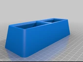 Byr Kedi Maması ve Su Kasesi (Sadece Plastik Aparattır!!!) 3D - 3