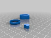 Byr Anneler Günü için Kolye ve Yüzük (Sadece Plastik Aparattır!!!) 3D thumbnail 2