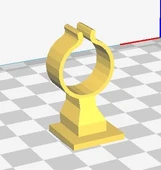 Byr Rode Videomic sabit soğuk ayakkabı montajı (Plastik Aparattır!!!) 3D thumbnail 5