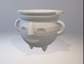 Byr Dekoratif brülör (Sadece Plastik Aparattır!!!) 3D - 3