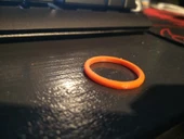 Byr Basit yüzük (Plastik Aparattır!!!) 3D thumbnail 3