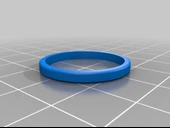 Byr Basit yüzük (Plastik Aparattır!!!) 3D thumbnail 2