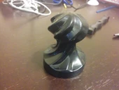 Byr Süslü espresso kurcalama 50mm (Sadece Plastik Aparattır!!!) 3D - 2