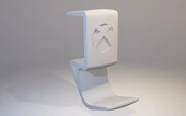 Byr Logolu Xbox Kulaklık Kancası 50 mm (IKEA Kallax) (Sadece Plastik Aparattır!!!) 3D - 2