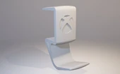 Byr Logolu Xbox Kulaklık Kancası 50 mm (IKEA Kallax) (Sadece Plastik Aparattır!!!) 3D - 1