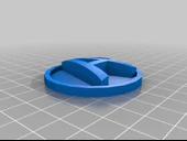 Byr A+ Locker Mıknatısı (Okula Dönüş) (Sadece Plastik Aparattır!!!) 3D - 2