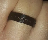 Byr Yarı kanallı parmak koruyucusu (sadece basit bir yüzük) (Plastik Aparattır!!!) 3D thumbnail 1