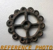 Byr Celtic Sun/Tekerlek/Taranis Kolye (Plastik Aparattır!!!) 3D thumbnail 4