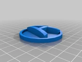 Byr A+ Locker Mıknatısı (Okula Dönüş) (Sadece Plastik Aparattır!!!) 3D - 1