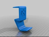 Byr Logolu Xbox Kulaklık Kancası 50 mm (IKEA Kallax) (Sadece Plastik Aparattır!!!) 3D - 3