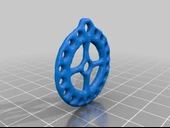 Byr Celtic Sun/Tekerlek/Taranis Kolye (Plastik Aparattır!!!) 3D thumbnail 5