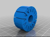 Byr Dremel Döner Zımpara Makinesi (Sadece Plastik Aparattır!!!) 3D - 3