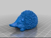 Byr Küçük Kirpi (Sadece Plastik Aparattır!!!) 3D - 3