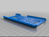 Byr Xiaomi Redmi Note 3 Pro Special Edition (Kate) Kılıf - Geometrik (Sadece Plastik Aparattır!!!) 3D - 3