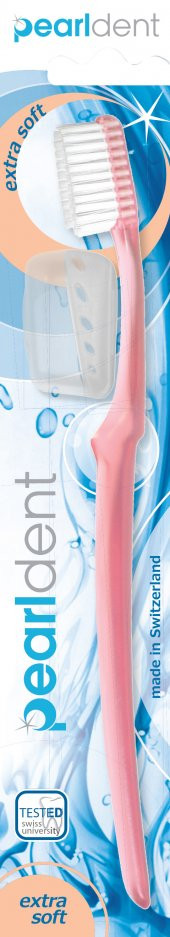 Pearldent 7040+ Extra Soft Kapaklı Ekstra Yumuşak Diş Fırçası - 1