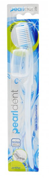 Pearldent Ortho - Ortodontik Diş Fırçası (Kapaklı) - 1