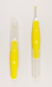 Pearldent ISO 4 Middle - 0.60 mm Kapaklı Arayüz Fırçası 6 Lı - 2