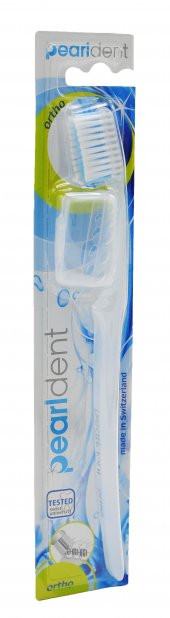 Pearldent Ortho - Ortodontik Diş Fırçası (Kapaklı) - 2