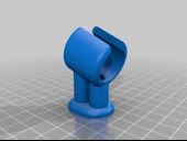 Byr duş başlığı tutucusu (Sadece Plastik Aparattır!!!) 3D thumbnail 2