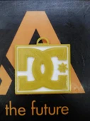 Byr DC ayakkabı anahtarlık (Sadece Plastik Aparattır!!!) 3D - 1
