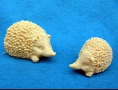 Byr Küçük Kirpi (Sadece Plastik Aparattır!!!) 3D - 1