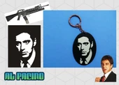 Byr Anahtarlık Al Pacino (Sadece Plastik Aparattır!!!) 3D - 1