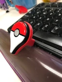 Byr Pokemon Go Plus Yüzük (Plastik Aparattır!!!) 3D thumbnail 4