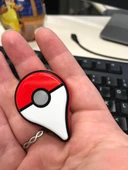 Byr Pokemon Go Plus Yüzük (Plastik Aparattır!!!) 3D thumbnail 3