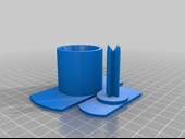 Byr Basit Kiraz Çukuru Çıkartma (Sadece Plastik Aparattır!!!) 3D - 2