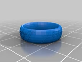 Byr Tek Yüzük (Plastik Aparattır!!!) 3D thumbnail 3