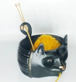 Byr Kedi İplik Kasesi (Sadece Plastik Aparattır!!!) 3D - 4